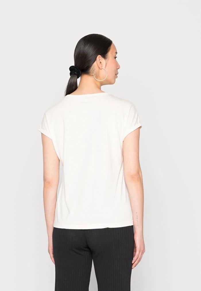 T-Shirt ANNA FIELD Anna Field Basic T-shirt Marron Femme | MWS-1022052